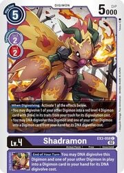 Shadramon EX3-058