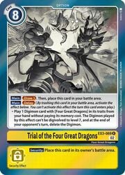 Trial of the Four Great Dragons EX3-069