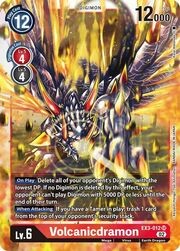 Volcanicdramon EX3-012
