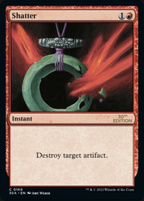 Shatter Card Front