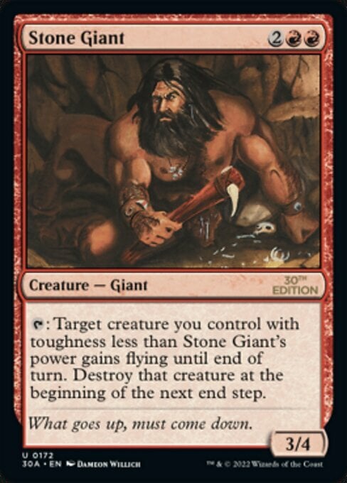 Stone Giant Card Front