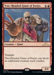 Two-Headed Giant of Foriys 175