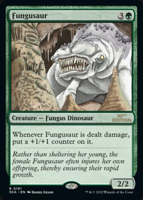 Fungosaurio Frente