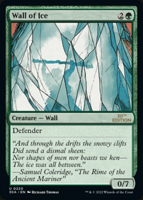 Wall of Ice Card Front