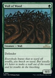 Wall of Wood 221