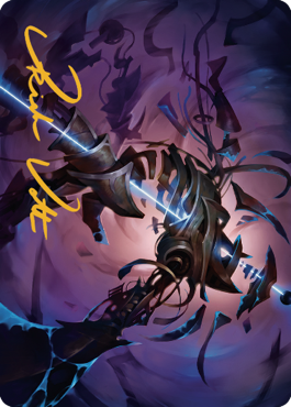 Art Series: Defabricate Card Front