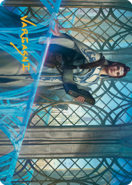 Art Series: Hurkyl, Master Wizard Card Front