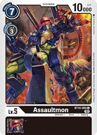Assaultmon Card Front