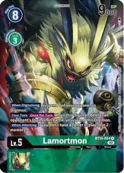 Lamortmon · Alternate Art BT10-054P1