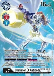 Omnimon (X Antibody) · Alternate Art BT10-086P1