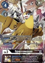Sparrowmon · Alternate Art BT10-060P1