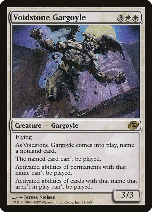 Gargoyle di Bloccapietra Card Front