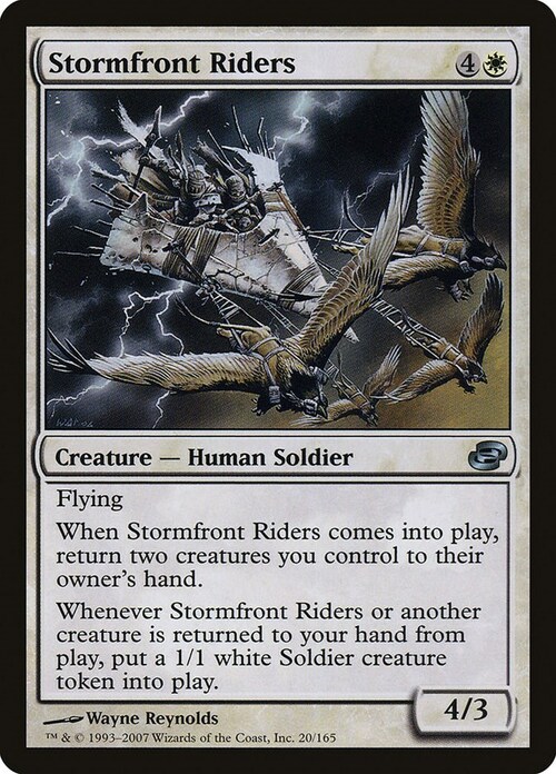 Stormfront Riders Card Front