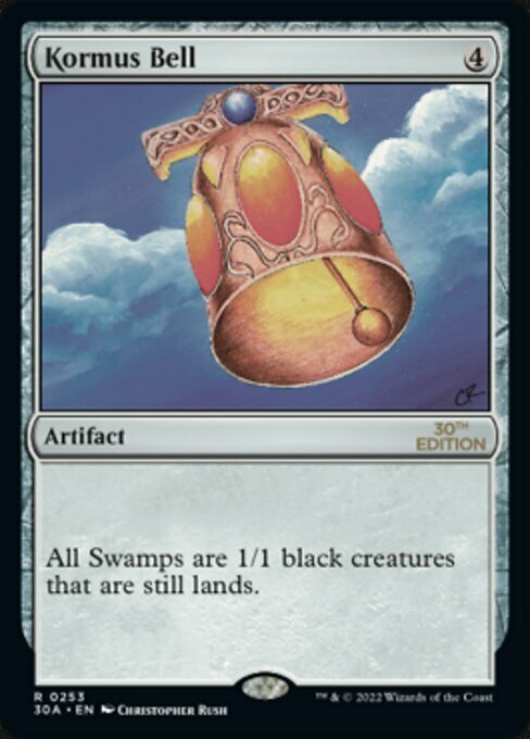 Kormus Bell Card Front