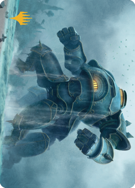 Art Series: Depth Charge Colossus Card Front