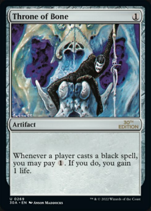 Throne of Bone Card Front