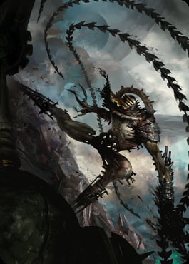 Art Series: Razorlash Transmogrant Card Front