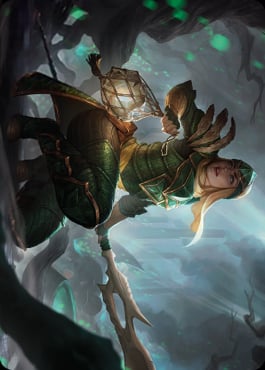 Art Series: Argothian Opportunist Card Front