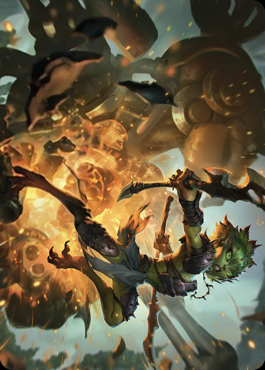 Art Series: Argothian Sprite Card Front