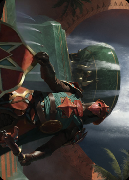 Art Series: Tomakul Honor Guard Card Front