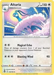 Altaria [Magical Echo | Blasting Wind]