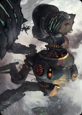 Art Series: Rust Goliath Card Front