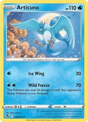 Articuno [Ice Wing | Wild Freeze]