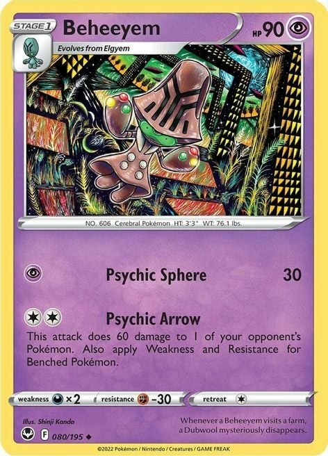 Beheeyem Card Front