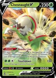 Chesnaught V [Needle Line | Touchdown]