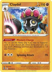 Claydol [Mystery Charge | Spinning Attack]