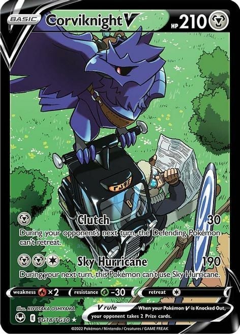 Corviknight V Card Front