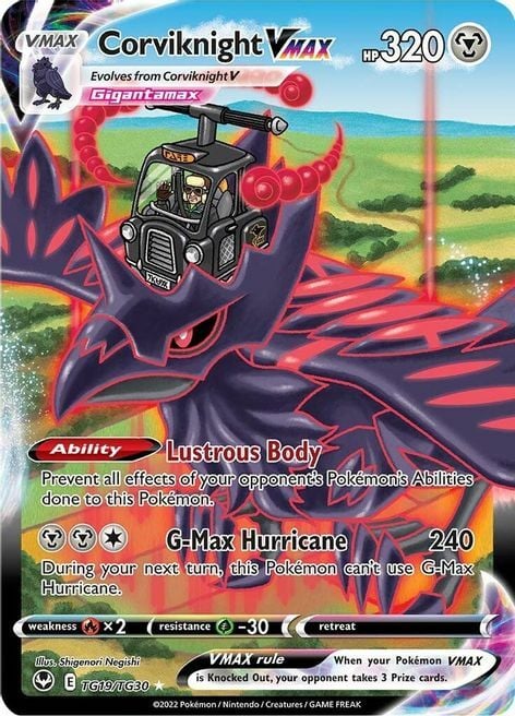 Corviknight VMAX Card Front