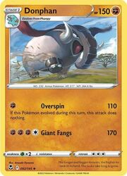 Donphan [Overspin | Giant Fangs]