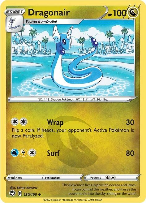 Dragonair [Wrap | Surf] Card Front