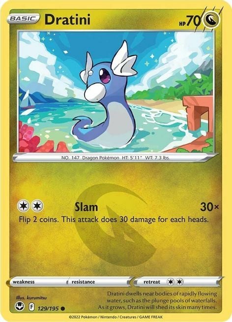 Dratini [Slam] Card Front
