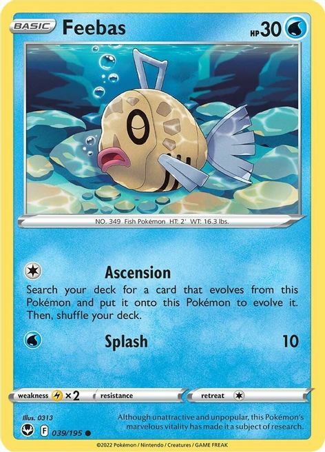 Feebas [Ascension | Splash] Card Front