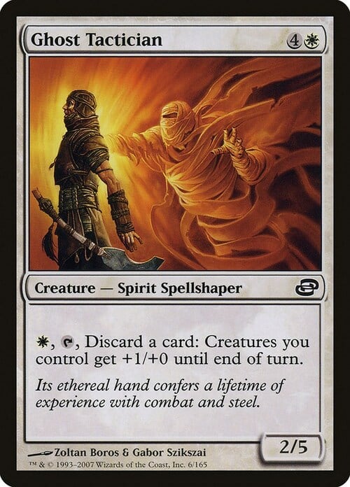 Ghost Tactician Card Front