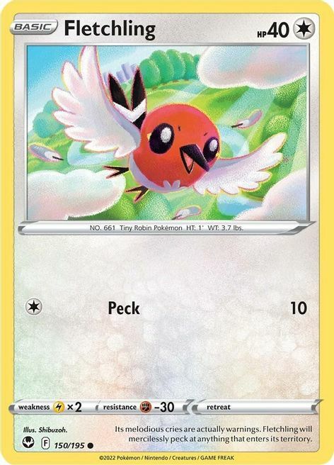 Fletchling Card Front