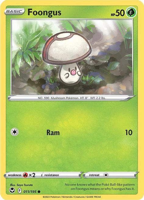 Foongus [Ram] Card Front
