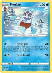 Froslass [Frosty Jail | Frost Breath]