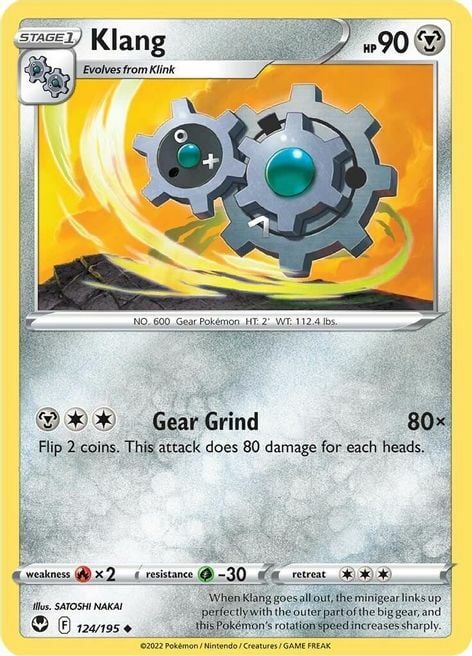 Klang [Gear Grind] Card Front