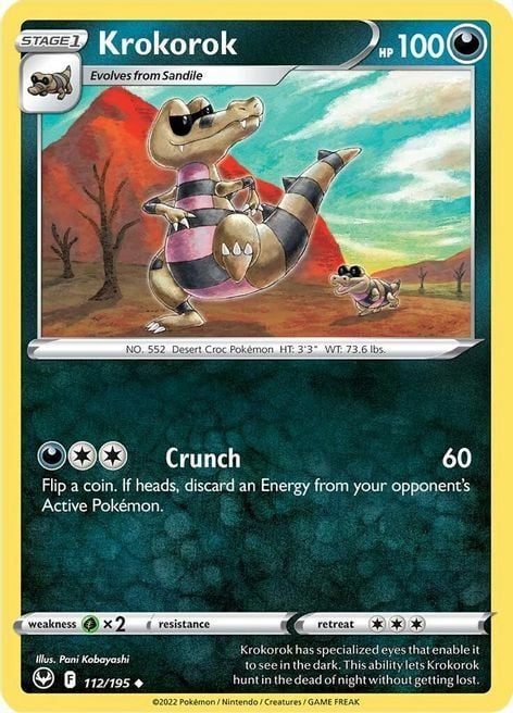 Krokorok [Crunch] Card Front