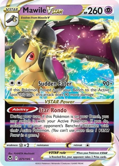 Mawile V ASTRO [Sudden Eater | Star Rondo] Card Front