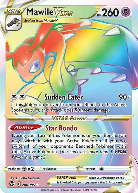 Mawile VSTAR Card Front