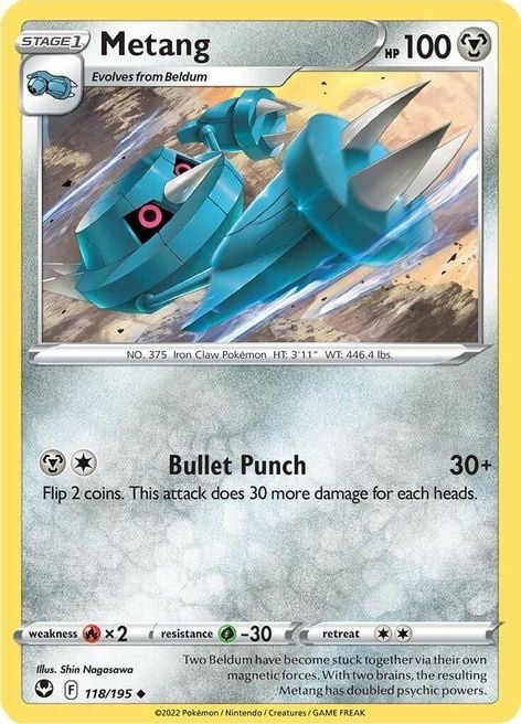 Metang [Bullet Punch | 299] Card Front