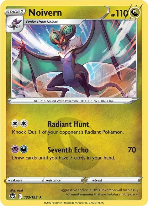 Noivern [Radiant Hunt | Seventh Echo] Card Front
