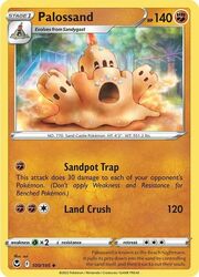 Palossand [Sandpot Trap | Land Crush]