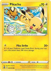 Pikachu [Pika Strike]