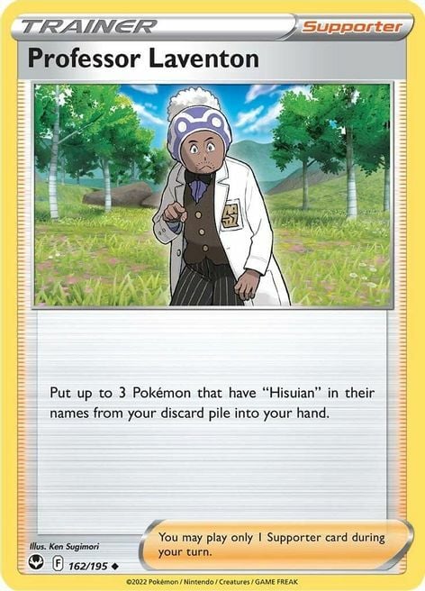 Professor Laven Card Front