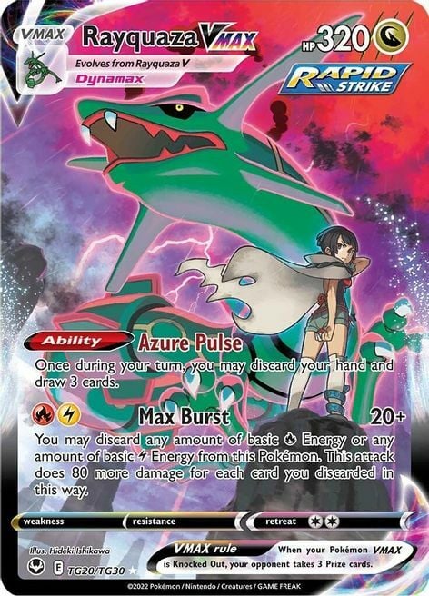 Rayquaza VMAX Silver Tempest | Pokémon | CardTrader